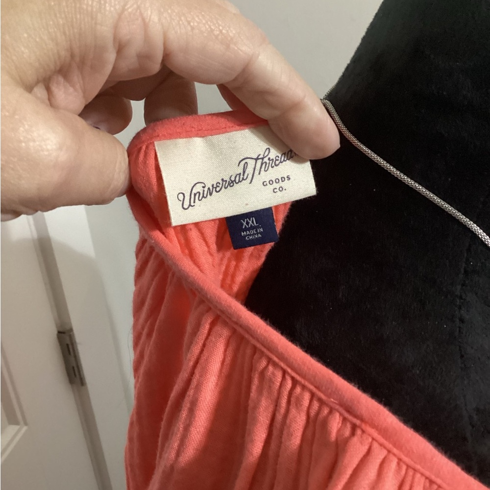 EUC - Coral Gauze Blouse - Size XXL - Wore a Few Times Only!!!! - Picture 5 of 8